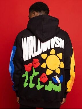 NEW NIGHT & DAY HIDDEN POCKET HOODIE